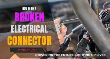 Fixing a Broken Electrical Connector: A Step-by-Step Guide