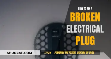 Fixing a Broken Electrical Plug: A DIY Guide