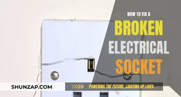 Fixing a Broken Electrical Socket: A DIY Guide