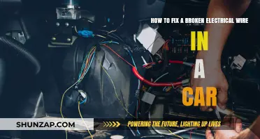 Step-by-Step Guide to Repairing Broken Car Electrical Wires Safely