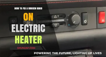 Heater Knob Repair: A Step-by-Step Guide to Fix Your Electric Heater