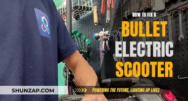 Fixing Your Bullet Electric Scooter: A Step-by-Step Guide