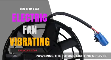 Troubleshooting Car Electric Fan Vibrations: Quick Fixes and Solutions