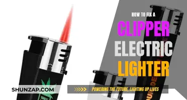 Repairing Your Clipper Electric Lighter: A Step-by-Step Guide