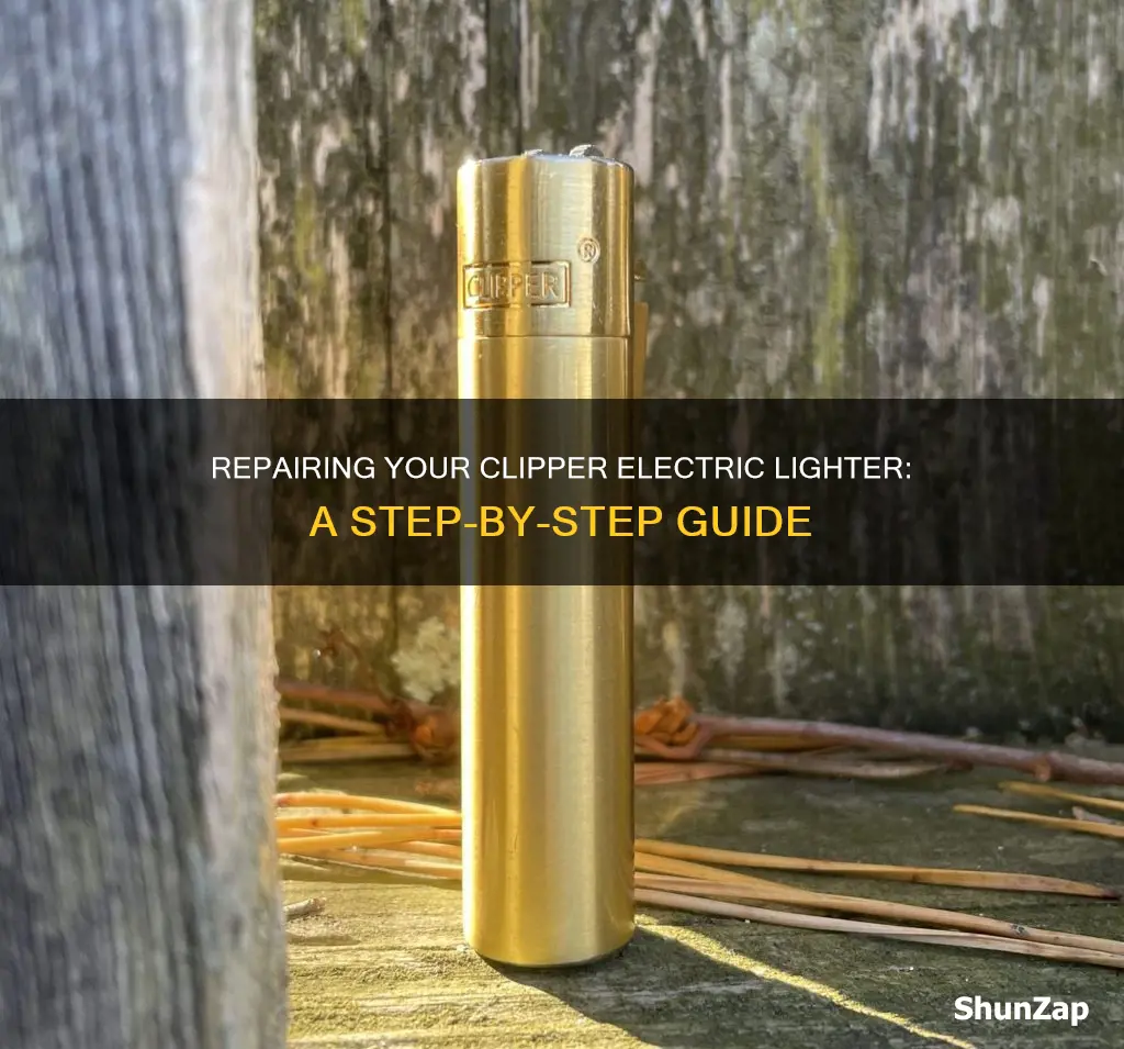 how to fix a clipper electric lighter