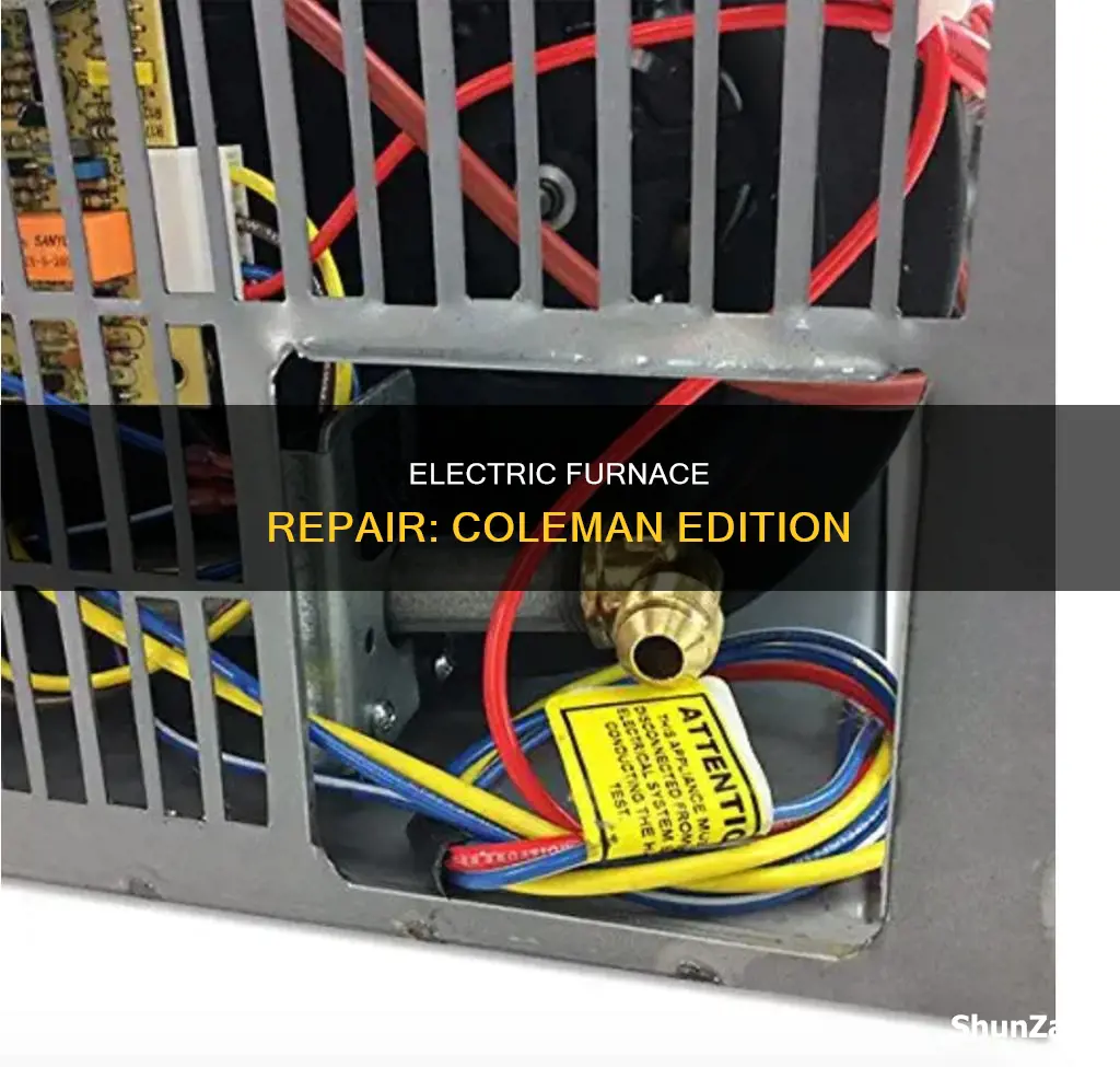 how to fix a coleman electric furnace
