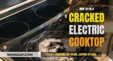 Quickly Repair Your Cracked Electric Cooktop