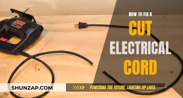 Repairing a Cut Electrical Cord: A Step-by-Step Guide