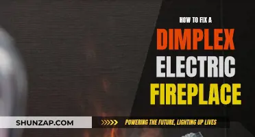 Fixing Your Dimplex Electric Fireplace: A Step-by-Step Guide