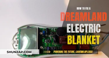 Electric Blanket Repair: Fixing Your Dreamland Blanket