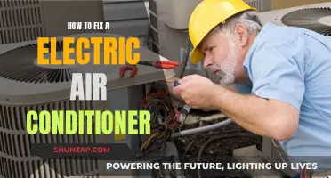Fixing Your Electric Air Conditioner: A Step-by-Step Guide