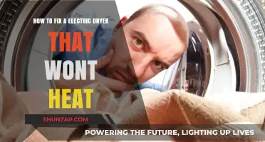 Troubleshooting Guide: Electric Dryer Not Heating Up?