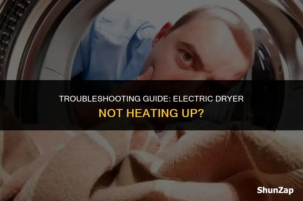 how to fix a electric dryer that wont heat