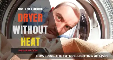 Troubleshooting Your Electric Dryer: A Step-by-Step Guide to Restoring Heat