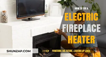 Troubleshooting Tips: Repairing Your Electric Fireplace Heater