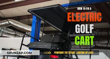 Electric Golf Cart Repair: DIY Guide
