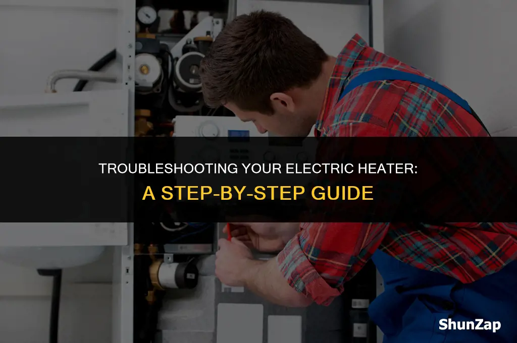 how to fix a electric heater