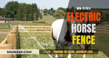 Electric Horse Fence: Quick and Easy Repair Guide