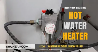 Troubleshooting and Repairing Your Electric Hot Water Heater: A Step-by-Step Guide
