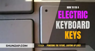 Repairing Electric Keyboard Keys: A Step-by-Step Guide