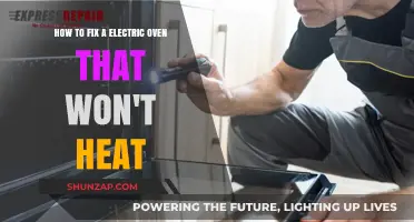 Troubleshooting Tips: Electric Oven Not Heating?