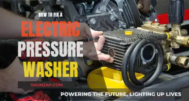 Electric Pressure Washer: Quick DIY Fixes