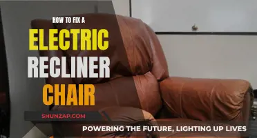 Easy Guide to Fixing Your Electric Recliner Chair