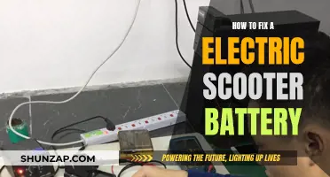Electric Scooter Battery: Repair and Maintenance Guide