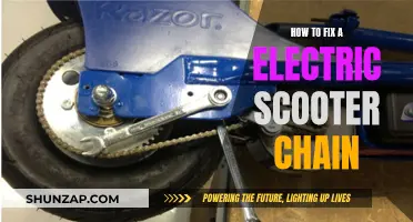 Electric Scooter Chain Repair: A Step-by-Step Guide