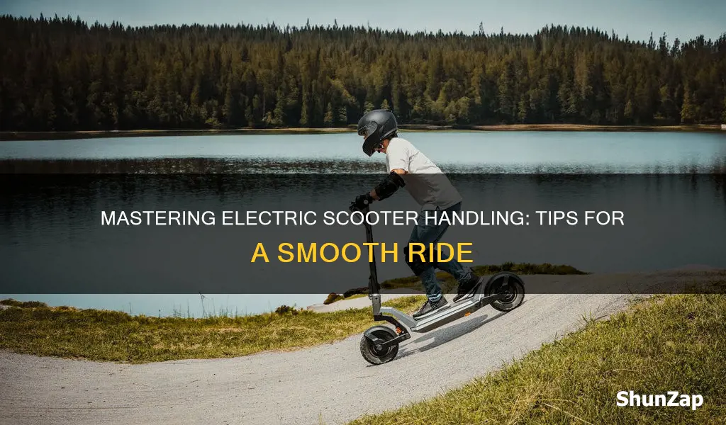 how to fix a electric scooter handling