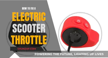 Repairing Your Electric Scooter Throttle: A Step-by-Step Guide