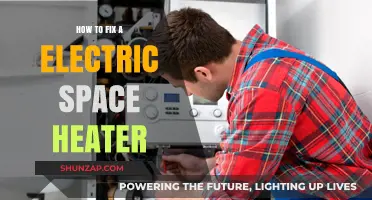 Troubleshooting and Repairing Your Electric Space Heater: A DIY Guide