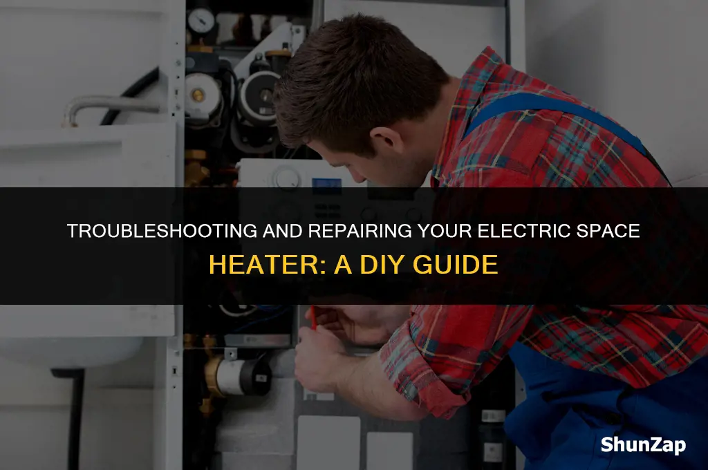 how to fix a electric space heater