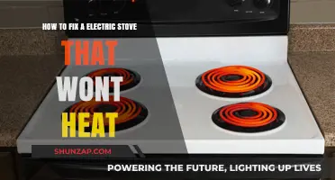 Troubleshooting Tips: Electric Stove Not Heating Up?