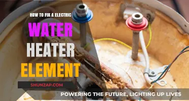 Troubleshooting and Repairing Your Electric Water Heater Element