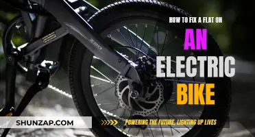 Fixing Flats on Electric Bikes: A Step-by-Step Guide