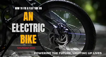 Fixing Flat Tires on Electric Bikes: A Step-by-Step Guide