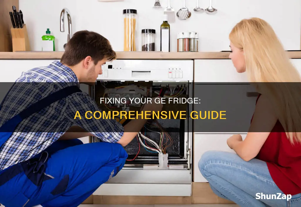 how to fix a general electric refrigerator