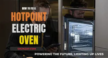 Electric Oven Repair: Troubleshooting Your Hotpoint Appliance