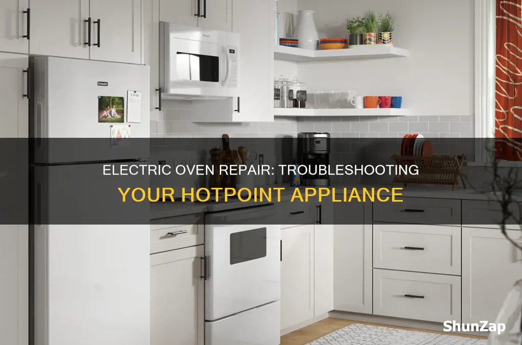 how to fix a hotpoint electric oven