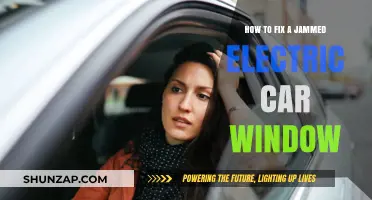 Quick Fixes for Jammed Electric Car Windows: DIY Troubleshooting Guide