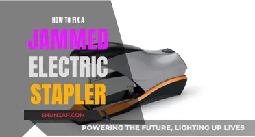 Unjamming Your Electric Stapler: Quick and Easy Troubleshooting