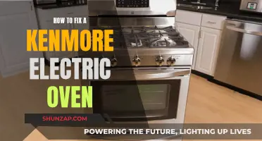 Quickly Fix Your Kenmore Electric Oven