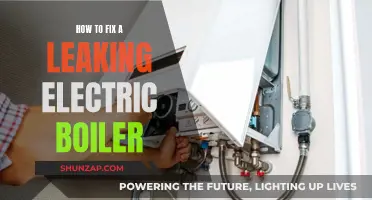 Electric Boiler Leaking? Here's a Quick Fix Guide