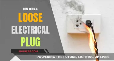 Firming Up a Loose Electrical Plug: Quick DIY Fixes
