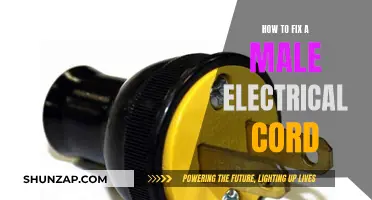 Repairing Male Electrical Cords: A DIY Guide