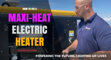 Troubleshooting Your Maxi-Heat Electric Heater: A Step-by-Step Guide