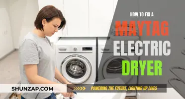 Maytag Electric Dryer: Quick DIY Fixes