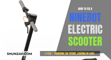 Repairing Your Ninebot: A Step-by-Step Guide to Fixing Your Scooter