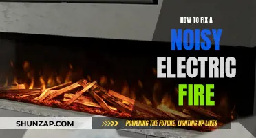 Electric Fire Noisy? Here's How to Fix It